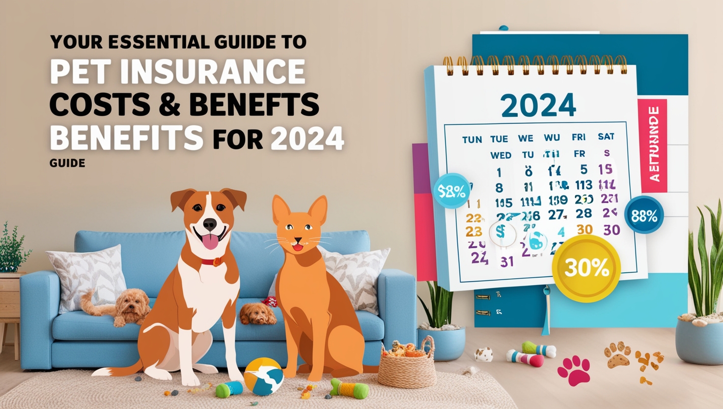 Your Essential Guide to Pet Insurance Costs & Benefits for 2024