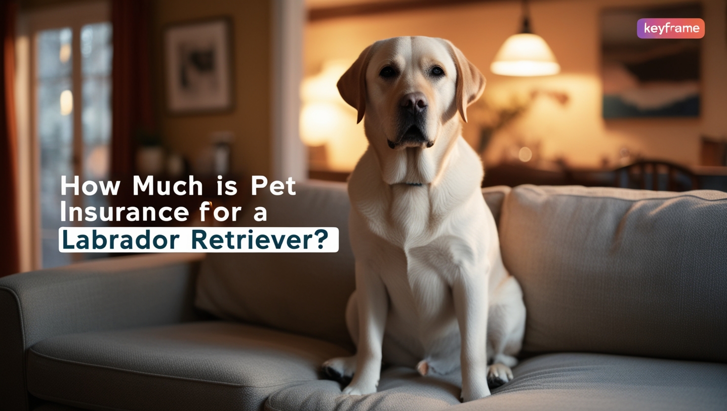 How Much Is Pet Insurance for a Labrador Retriever?