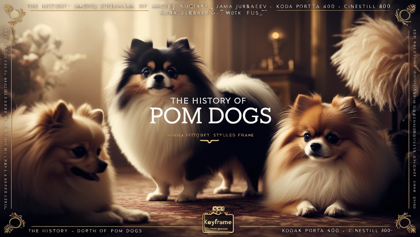 The History of Pom Dogs