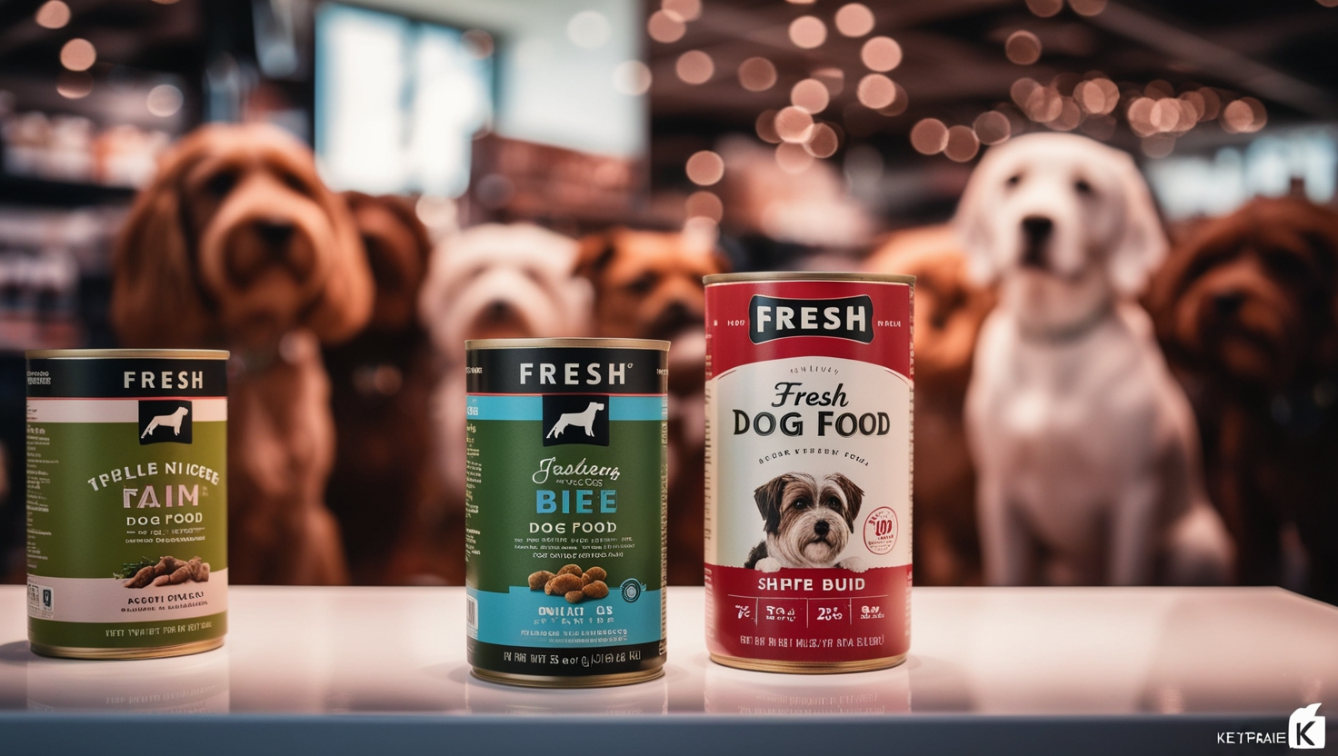 Fresh Dog Food Brands: Top Choices for Healthy Pets