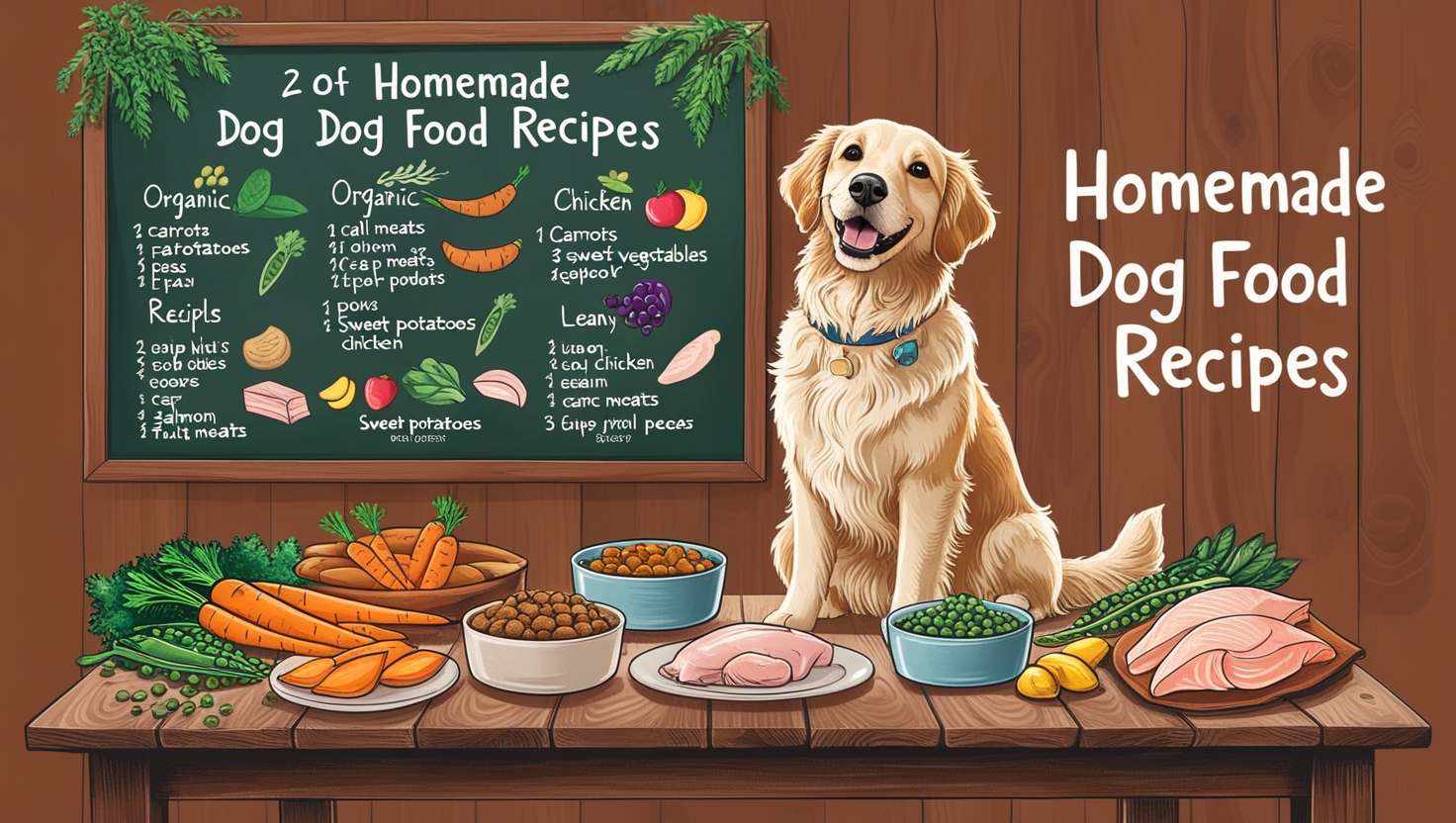 The Ultimate Guide to Homemade Dog Food Recipes Nourishing Your Canine Companion POMDOG