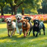 Labrador Retrievers Live