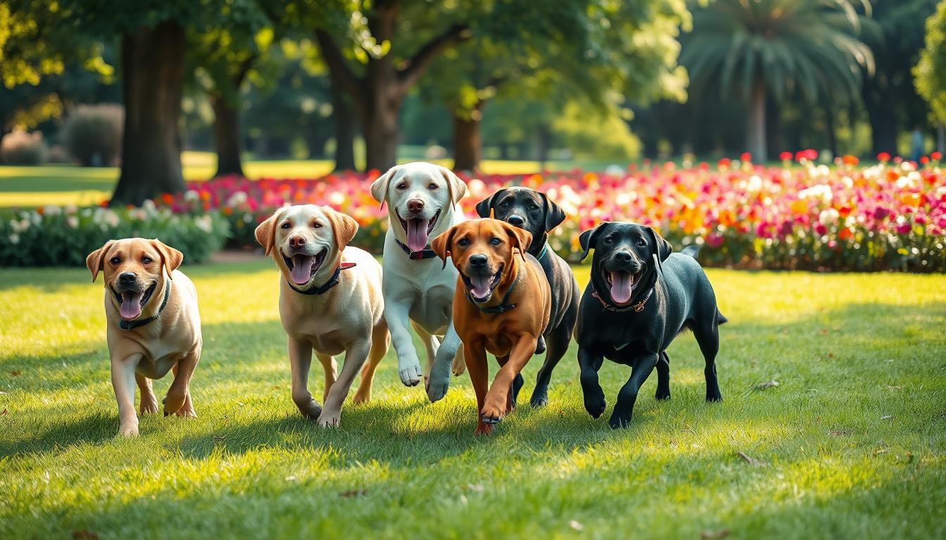 Labrador Retrievers Live